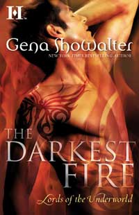 The Darkest Fire (Lords of the Underworld  #0.5)