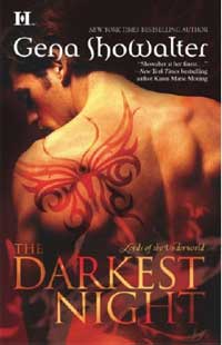 The Darkest Night (Lords of the Underworld  #1)