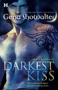 The Darkest Kiss (Lords of the Underworld  #2)