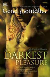 The Darkest Pleasure (Lords of the Underworld  #3)